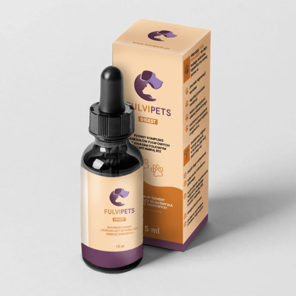 FULVI PETS DIGEST - 15 ml